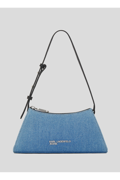 Karl Lagerfeld Jeans Mavi Kadın Omuz Çantası A3W303291dv