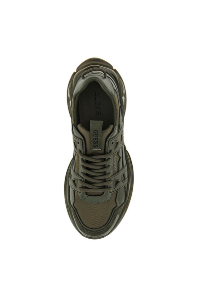 Guess Koyu Yeşil Erkek Sneaker BELLU