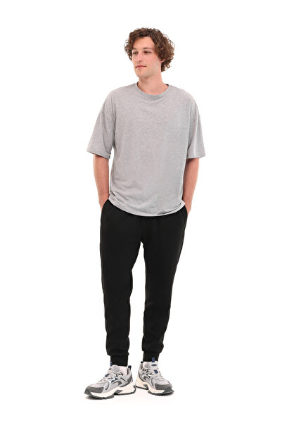 lumberjack 102026983 5W,ML RENATO 22ITL1032 5P Siyah Lastikli Bel Regular Fit...