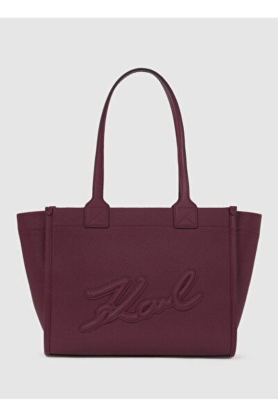 Karl Lagerfeld Bordo Kadın Omuz Çantası A4W30258548