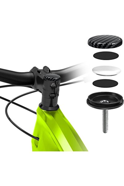 TERRIFI Bike AirTag Holder - Hidden Mount Anti-Loss Protective Shell for MTB Bikes