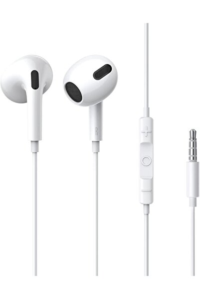 Baseus H17 In-Ear Wired Earphones 3.5mm - White