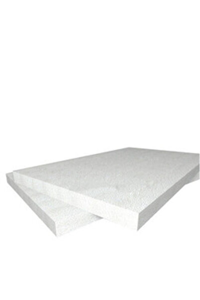 koliciabla Strafor Köpük Levha 50x100x2 cm (25 Adet) | Isı & Ses Yalıtımı