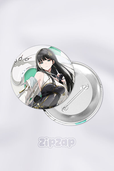 ZipZap مجموعة شارات زينة لحقيبة جاش من بايزي ووثيرينج ويفز مع دبوس (قطعة واحدة)