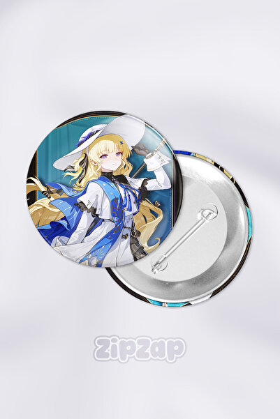 ZipZap مجموعة شارات زينة لحقيبة جاش من فيلم 'فيبي ووثيرينج ويفز' مع دبوس وشار...