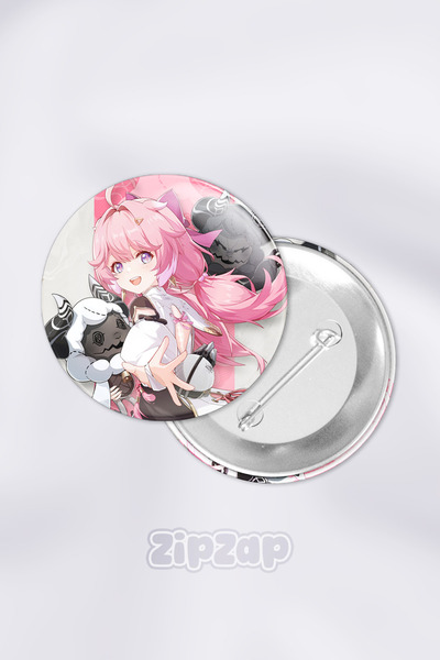 ZipZap مجموعة شارات زينة لحقيبة جاش من أنكور ووثيرينج ويفز مع دبوس وشارة زر (...