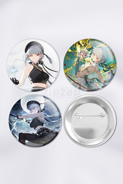 ZipZap مجموعة شارات زينة على شكل حقيبة غاتشا من سانهوا ووثيرينج ويفز مع دبابي...