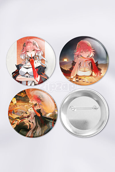 ZipZap مجموعة شارات زينة لحقيبة تشانغلي ووتھيرينج ويفز (3 قطع)