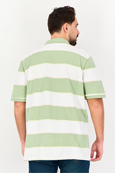 Nautica Men Regular Fit Embroidered Logo Short Sleeve Polo Shirt, Multicolor