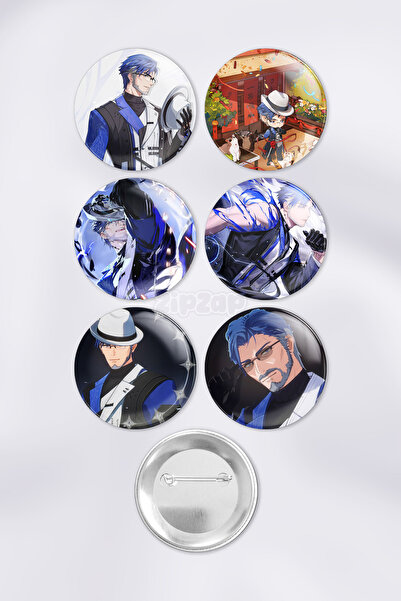 ZipZap مجموعة شارات زينة على شكل حقيبة غاشا من يوانوو ووثيرينج ويفز مع دبابيس...