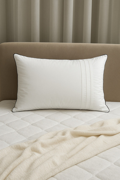 Neuovaletto Dunes Pillow – 1300g Microfiber Filling | 100% Cotton 300TC Fabric (50x70 cm)