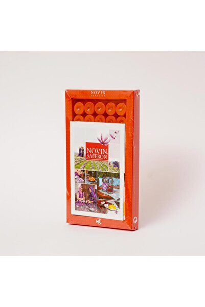 Novin Safran Premium %100 Doğal İran Safranı Tozu 45 Adet Mini Kap | 45 x 0.1...