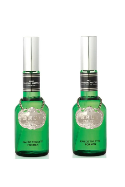 BRUTE Brut Green Perfume 100ml, 2 pieces