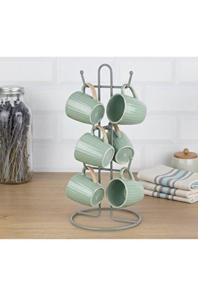 Okyanus Home Suport pentru căni și căni verde