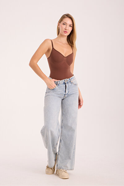 Esbersi Women's Bodysuit Corset with Adjustable Straps (ABOVE CHEST)