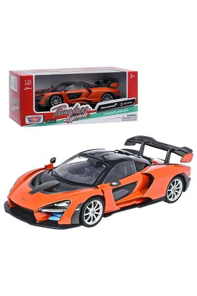 Motor Max نموذج سيارة ماكلارين سينا مصبوبة من موتورماكس بمقياس 1:24