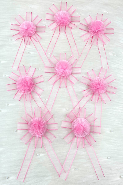 ZEYMERADE حزمة زينة وردية، زينة حنة لحفلات الزفاف والعريس وحفلات الزفاف وقافل...