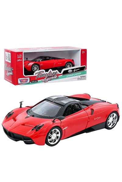 Motor Max سيارة موتورماكس باجاني هوايرا مصبوبة بمقياس 1:24 - مرخصة رسميًا