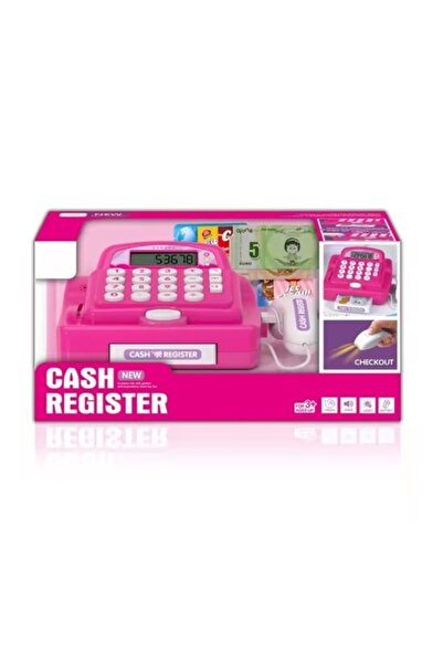 CREATIVE Toy cash register with card, money and included products, for children 3+ years, 20.5 x 13 x 8 cm, p