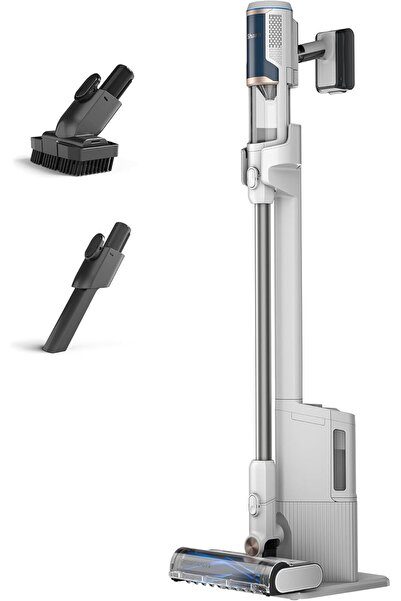 SHARK PowerVac 5.0 | 30 Gün Hazneli Otomatik Boşaltmalı Şarjlı Dikey Süpürge ...