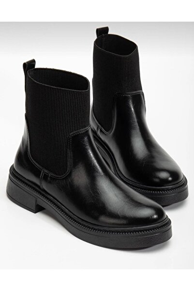 ASİMAN BERT Kadın Kalın Taban Şık Rahat Günlük Bot
