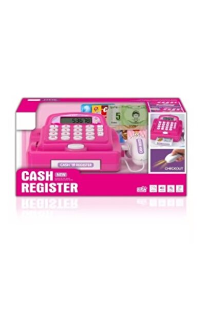 CREATIVE Toy cash register with card, money and included products, for children 3+ years, 20.5 x 13 x 8 cm, p