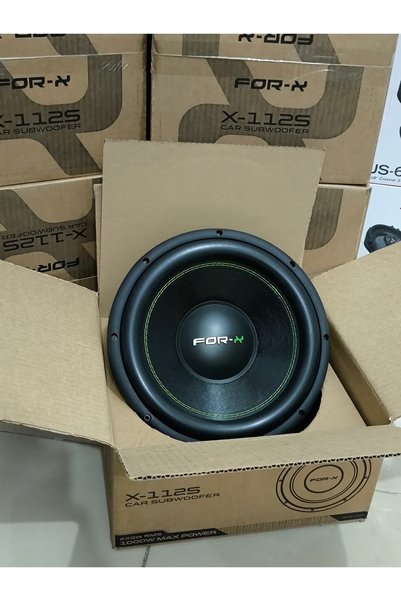 patili tasarım For-X5 30 cm Subwoofer 1000w -250 rms
