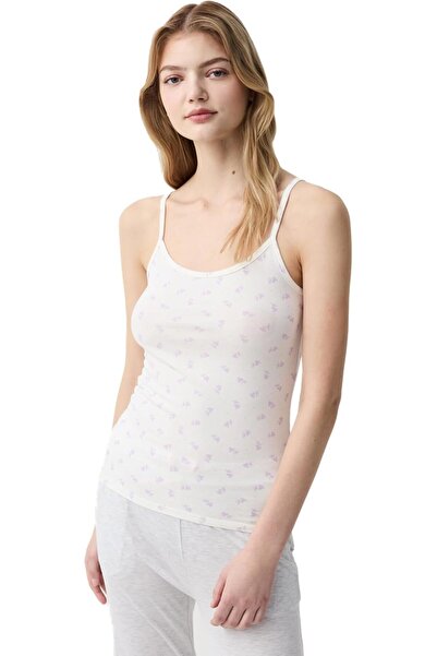 Ovs Womens Two-Pack Stretch Organic Cotton Vests