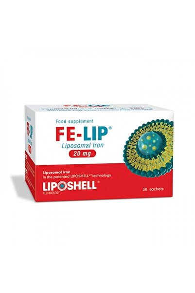 Liposhell Fier Lipozomal 20 mg , 30 de plicuri,
