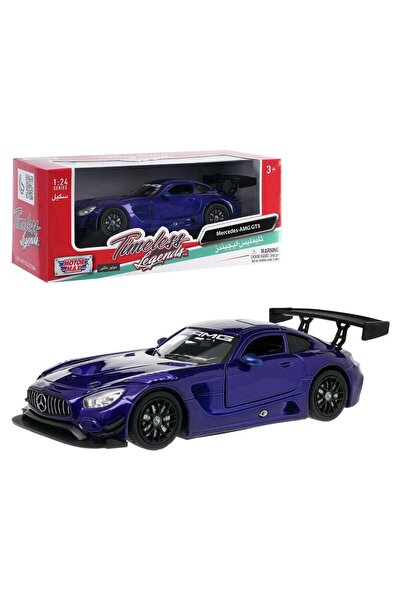 Motor Max نموذج سيارة مرسيدس-AMG GT3 مصبوب بالقالب بمقياس 1:24