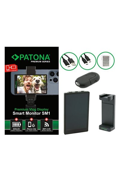 Other PATONA Vlog Display Smart Monitor SM1