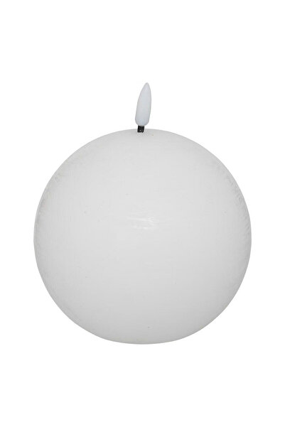 Other Lumânare sferică LED Molia ALBĂ 10cm
