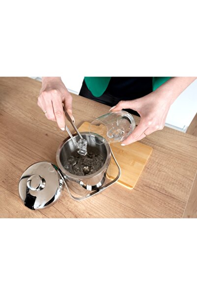 Other Facundo Ice Bucket with Tongs