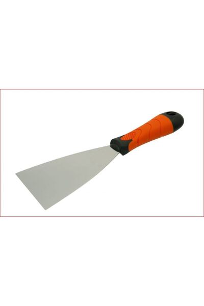 Other Solid polished stainless steel spatula 120mm