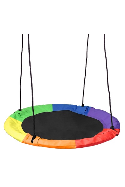 Other Huśtawka ogrodowa bocianie gniazdo Romek multikolor 60 cm