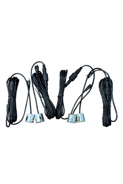 Sentinel Araç Park Sensör Gözü 18mm Gümüş Gri (SNR18-G) 4 Adet Fiyatı