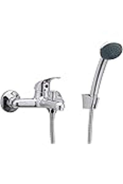 Generic صنبور حمام فيميكا - خلاط حوض غسيل مصنوع من النحاس مع ضمان لمدة 5 سنوات ضد الصدأ