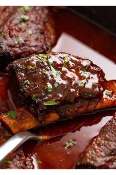 YABANEEZ HICKORY BBQ SAUCE "KNORR" (CARTOON OF 6 PACKS)