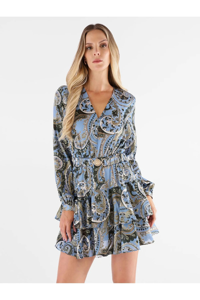 Guess Rochie multicoloră pentru femei Clarisse W5BK53W2770-PB0P