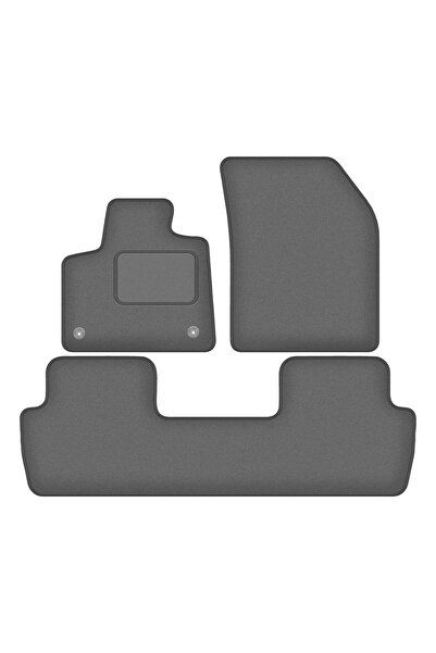 Other Dywaniki samochodowe welurowe grafitowe do: Peugeot 5008 II GT line 5 o...