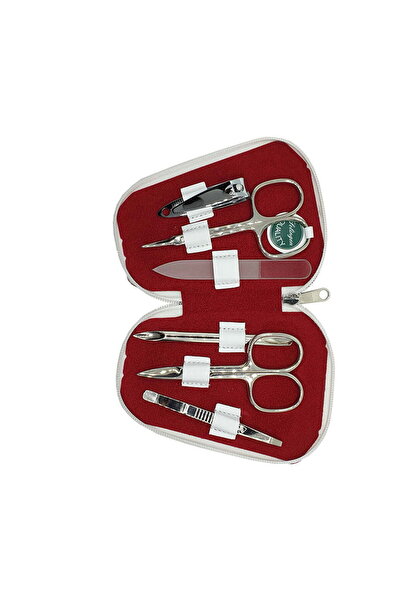 DUP Trusa pentru manichiura, (Solingen), compusa din 6 piese, nichelate