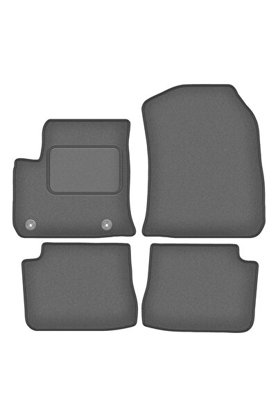 Other Dywaniki samochodowe welurowe grafitowe do: Peugeot 208 II Elektro hatc...