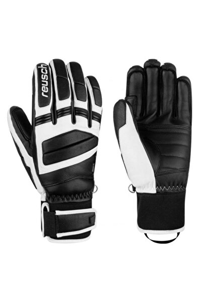 Other REUSCH Master Pro gloves size 8.5 black and white