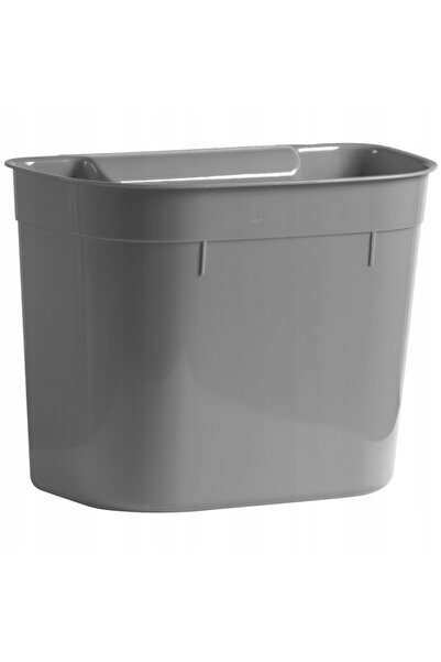 Other Monti hanging waste bin, gray, 21x28x17cm