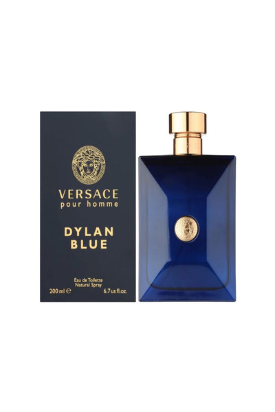 Versace Pour Homme Dylan Blue Eau De Toilette 200Ml