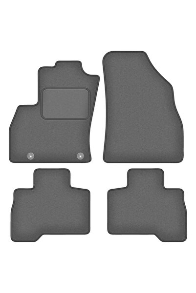 Other Dywaniki samochodowe welurowe grafitowe do: Fiat Qubo kombivan (2008-2020)