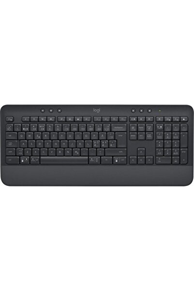 Other Logitech Signature K650 Bluetooth QWERTY Keyboard Danish, Finnish, Nordic, Swedish Graphite
