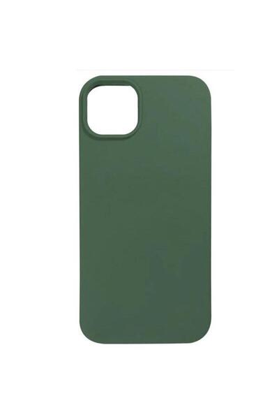 lemontti Carcasă MagCharge din silicon lichid pentru iPhone 14 Plus, verde