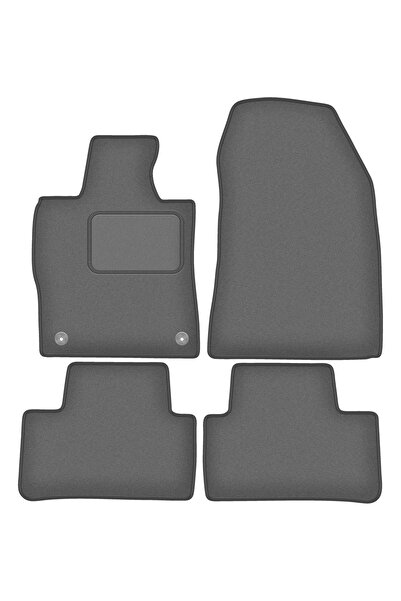 Other Dywaniki samochodowe welurowe grafitowe do: Peugeot 308 III HB/kombi (2...