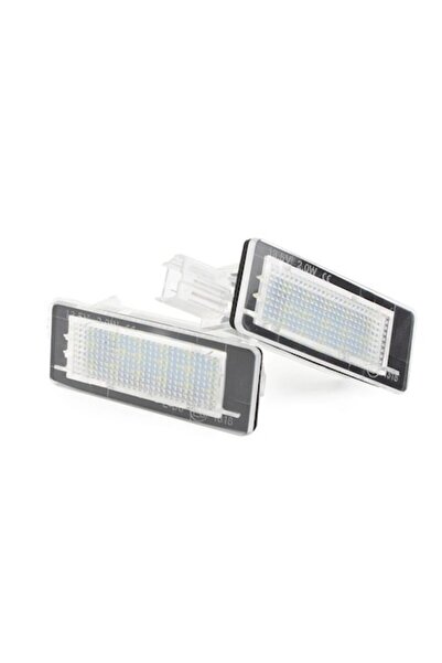 IVN SHOP Set lumini LED pentru numărul de înmatriculare Dacia Duster, Logan M...